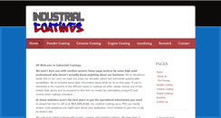 Desktop Screenshot of coatingskc.com